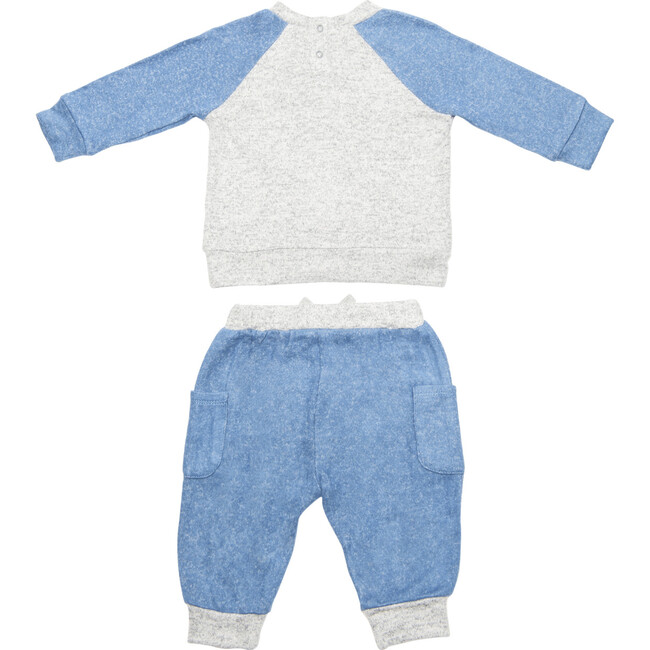 Luxe Lounge 2 Piece Set, Blue Space