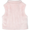 Reversible Minky Vest, Silver - Vests - 5