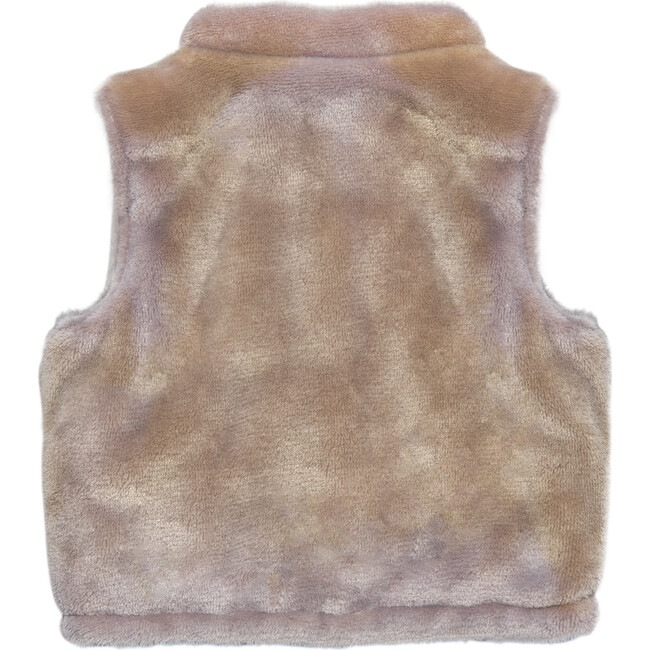 Reversible Minky Vest, Navy - Vests - 3