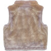 Reversible Minky Vest, Navy - Vests - 3