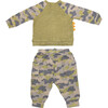 Luxe Lounge 2 Piece Set, Camo - Loungewear - 3