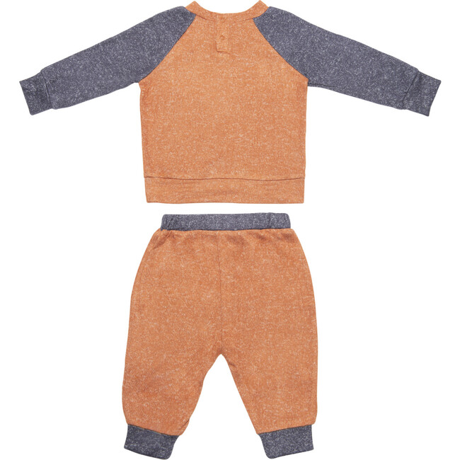 Luxe Lounge 2 Piece Set, Red Fox - Loungewear - 4