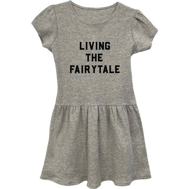 Living the Fairytale Dress, Light Grey