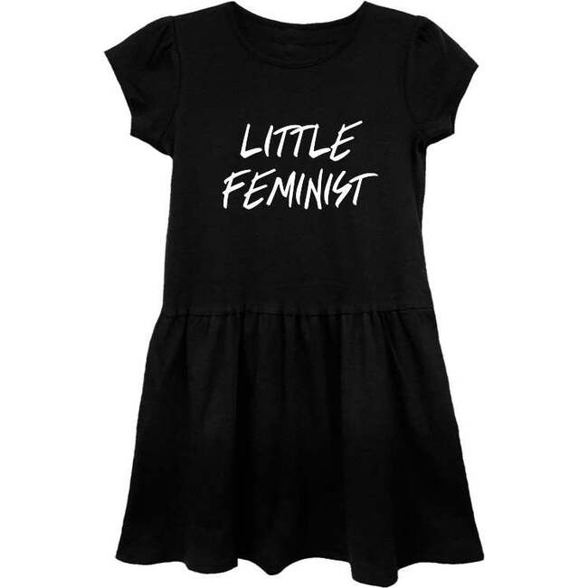 Little Feminist Dress, Black