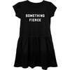 Something Fierce Dress, Black - Dresses - 1 - thumbnail