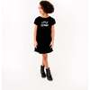Little Feminist Dress, Black - Dresses - 2 - thumbnail