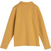 Finley Long Sleeve Polo, Mustard & White - Shirts - 3