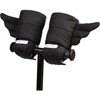 Kids WINGS Scooter Warmmuffs, Black - Gloves - 2