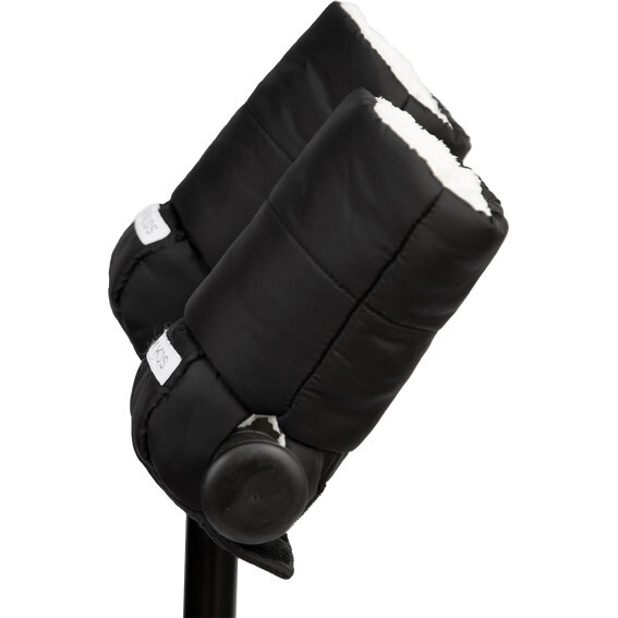 Kids Scooter Warmmuffs, Black - Gloves - 3