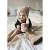 Teddy Baby Booties, Oatmeal - Booties - 4