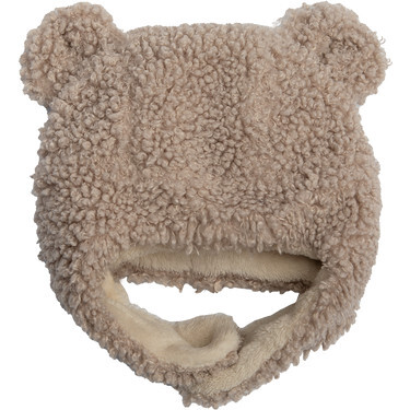Teddy The Cub Hat, Oatmeal - Hats - 1