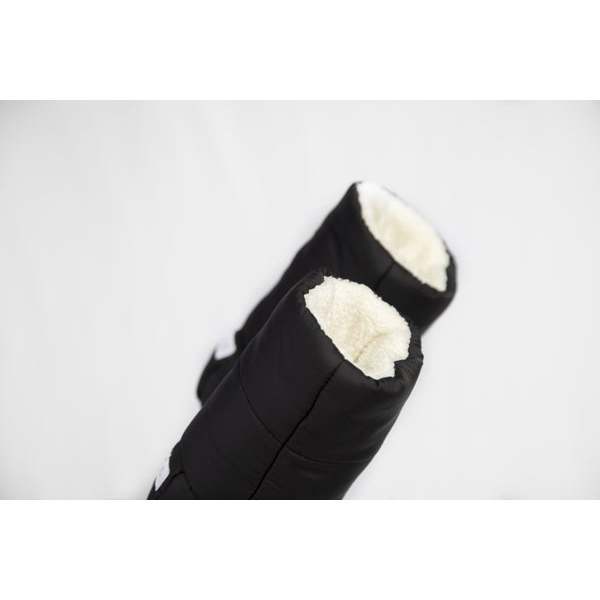 Kids Scooter Warmmuffs, Black - Gloves - 4