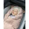 The Cub Set Airy | Mitten Hat & Blanket, Cameo Pink - Mixed Gift Set - 3 - thumbnail