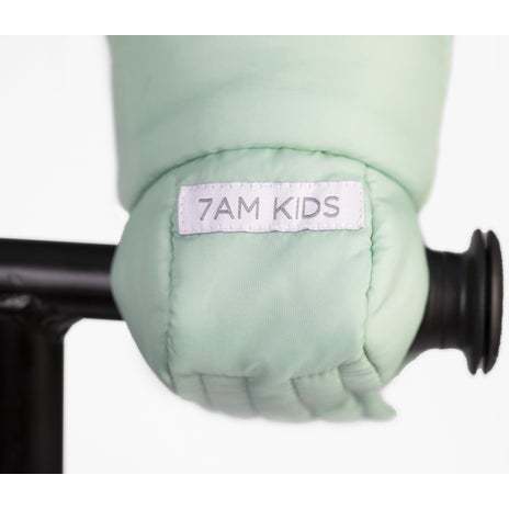 Kids RAINBOW APPLIQUE Scooter Warmmuffs, Multi - Gloves - 4