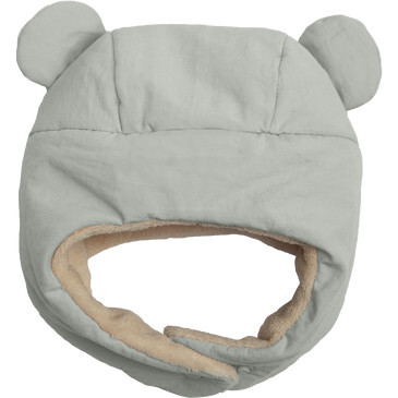 The Cub Set Airy | Mitten Hat & Blanket, Bondi Blue