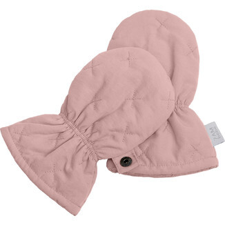 The Cub Set Airy | Mitten Hat & Blanket, Cameo Pink - Mixed Gift Sets - 6