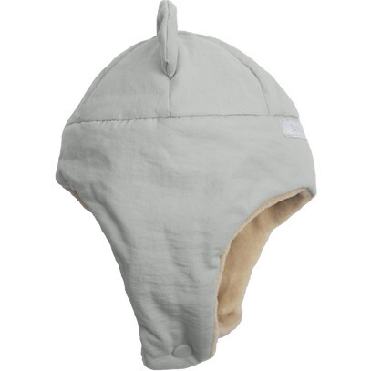 The Cub Set Airy | Mitten Hat & Blanket, Bondi Blue - Mixed Gift Sets - 3