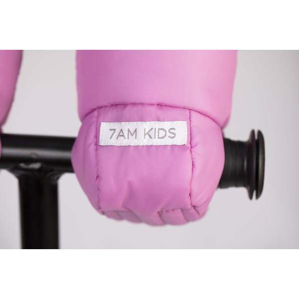 Kids BOWS Scooter Warmmuffs, Hot Pink - Gloves - 3