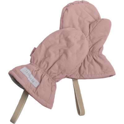 The Cub Set Airy | Mitten Hat & Blanket, Cameo Pink - Mixed Gift Sets - 7