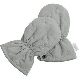 The Cub Set Airy | Mitten Hat & Blanket, Bondi Blue - Mixed Gift Sets - 4