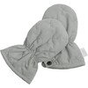 The Cub Set Airy | Mitten Hat & Blanket, Bondi Blue - Mixed Gift Sets - 4