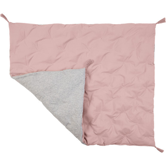 The Cub Set Airy | Mitten Hat & Blanket, Cameo Pink - Mixed Gift Sets - 8