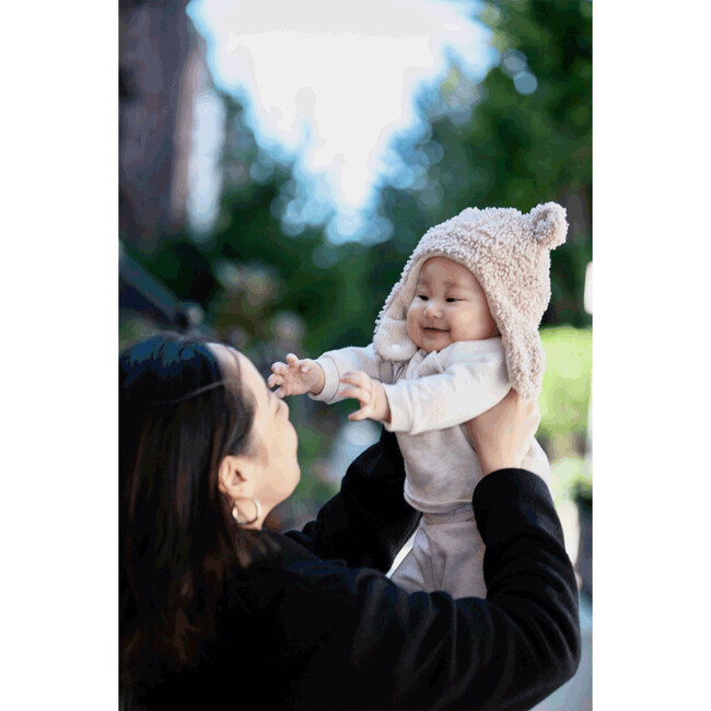 Teddy The Cub Hat, Oatmeal - Hats - 4