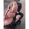 Blanket 212 Evolution Benji, Rose Dawn Quilted - Stroller Accessories - 2 - thumbnail