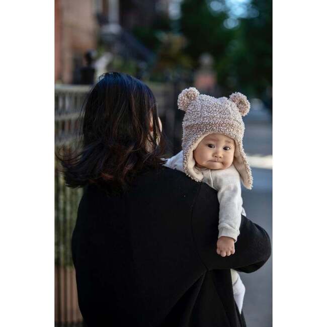 Teddy The Cub Hat, Oatmeal - Hats - 5