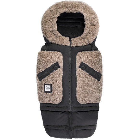Teddy Appliqué Blanket 212 Evolution, Oatmeal - Stroller Accessories - 1