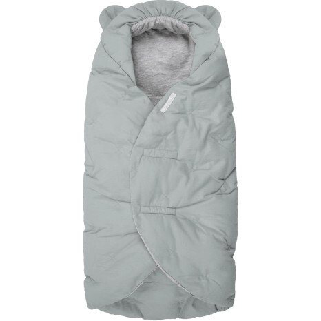 NidoBébé Airy Infant Wrap, Bondi Blue - Stroller Accessories - 3