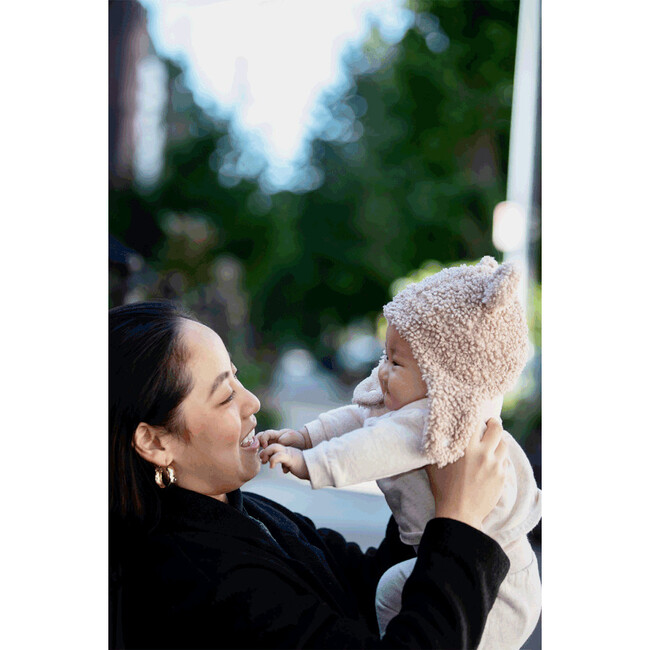 Teddy The Cub Hat, Oatmeal - Hats - 6