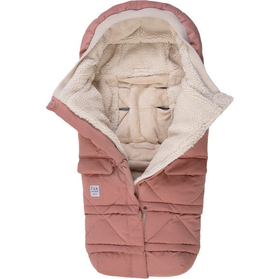 Blanket 212 Evolution Benji, Rose Dawn Quilted - Stroller Accessories - 4