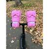 Kids BOWS Scooter Warmmuffs, Hot Pink - Gloves - 5