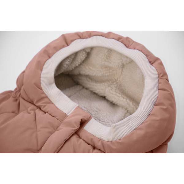 Blanket 212 Evolution Benji, Rose Dawn Quilted - Stroller Accessories - 6