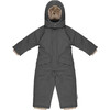 Benji Snowsuit Grand, Smokey Grey - Snowsuits - 1 - thumbnail