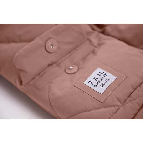 Blanket 212 Evolution Benji, Rose Dawn Quilted - Stroller Accessories - 7