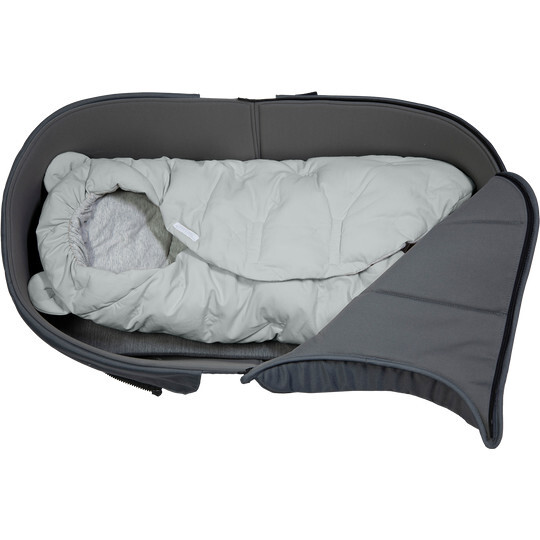 NidoBébé Airy Infant Wrap, Bondi Blue - Stroller Accessories - 5