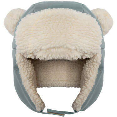 Benji The Cub Hat, Mirage Blue - 7AM Enfant Hats & Mittens | Maisonette