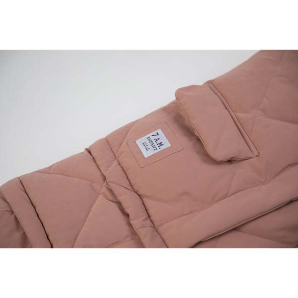 Blanket 212 Evolution Benji, Rose Dawn Quilted - Stroller Accessories - 8
