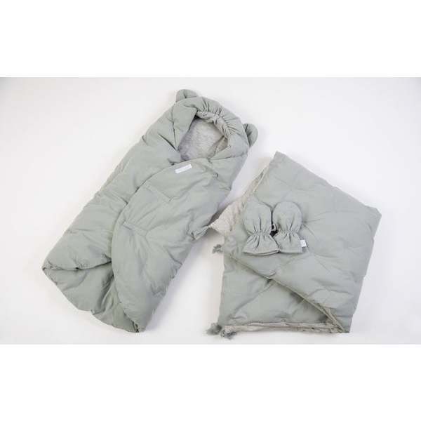 NidoBébé Airy Infant Wrap, Bondi Blue - Stroller Accessories - 6