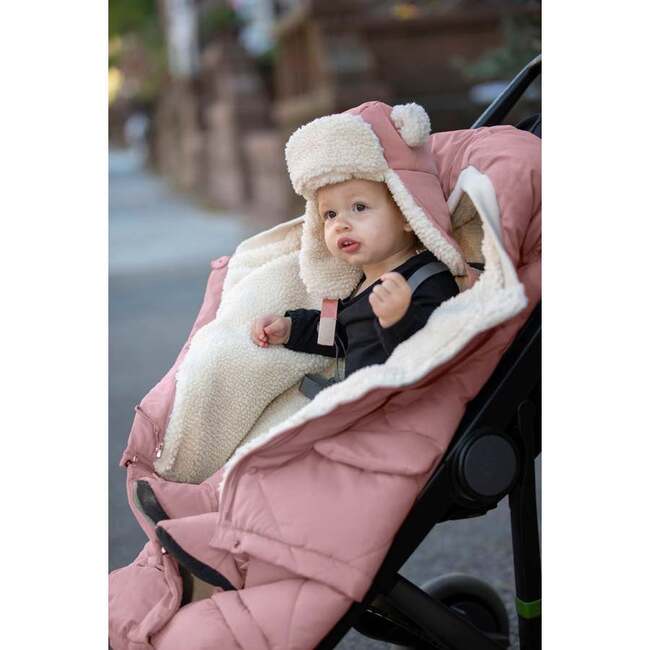 Blanket 212 Evolution Benji, Rose Dawn Quilted - Stroller Accessories - 10