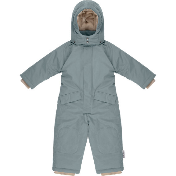 Benji Snowsuit Grand, Mirage Blue - Snowsuits - 1