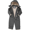 Benji Snowsuit Grand, Smokey Grey - Snowsuits - 3 - thumbnail