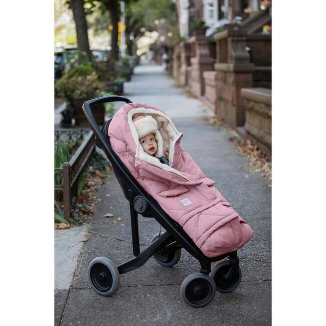 Blanket 212 Evolution Benji, Rose Dawn Quilted - Stroller Accessories - 11