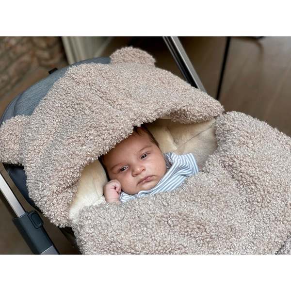 NidoBébé Teddy Infant Wrap, Teddy - Stroller Accessories - 9