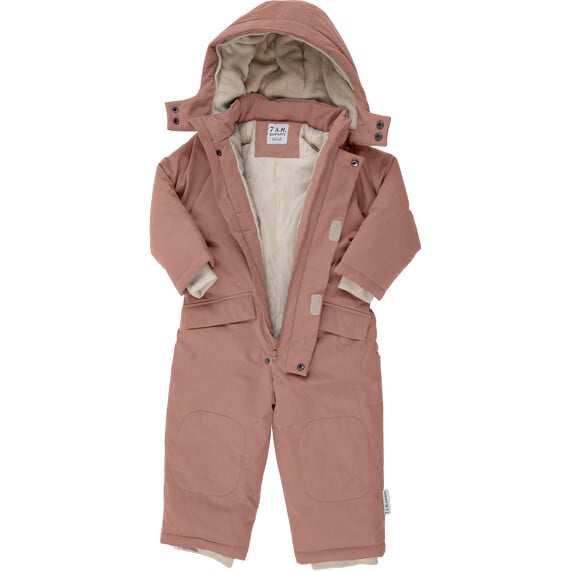 Benji Snowsuit Grand, Rose Dawn - Snowsuits - 3