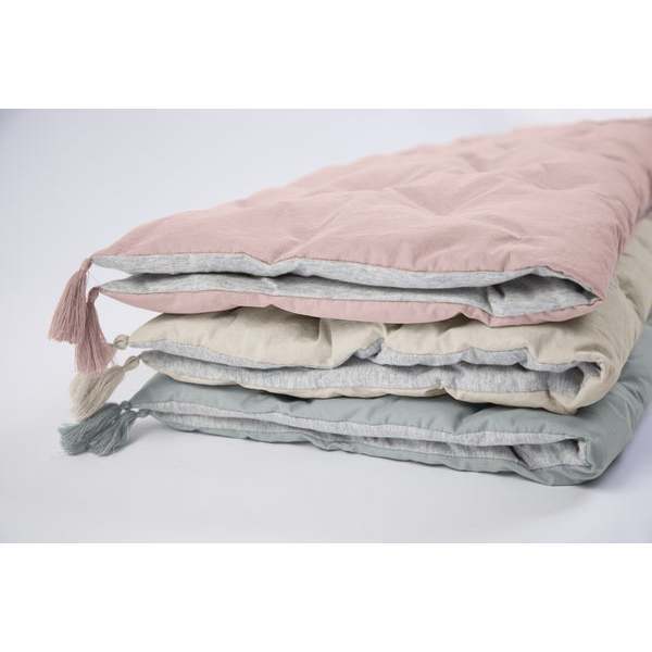 Airy Sini Blanket, Cameo Pink - Blankets - 3