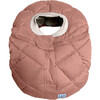 Benji Car Seat Cocoon, Rose Dawn Quilted - Stroller Accessories - 1 - thumbnail