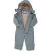 Benji Snowsuit Grand, Mirage Blue - Snowsuits - 3